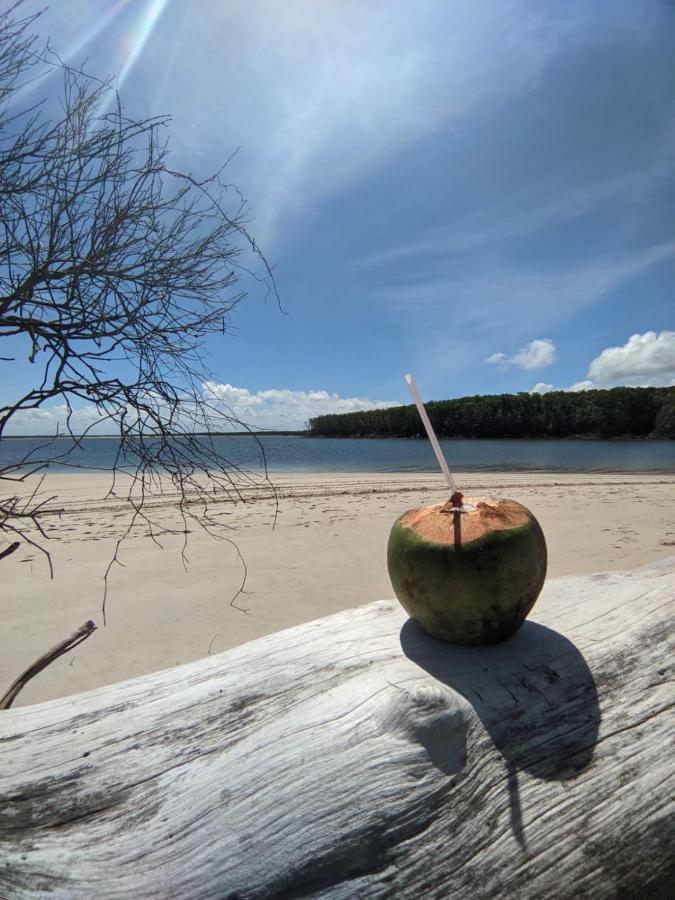 Villa Das Aguas -Praia Do Saco -Proximo As Lagoas Dos Tambaquis E Mangue Seco -Terreo Estancia Exterior photo
