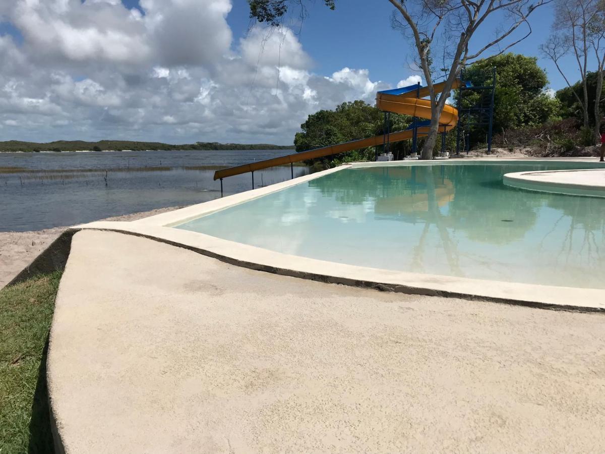Villa Das Aguas -Praia Do Saco -Proximo As Lagoas Dos Tambaquis E Mangue Seco -Terreo Estancia Exterior photo